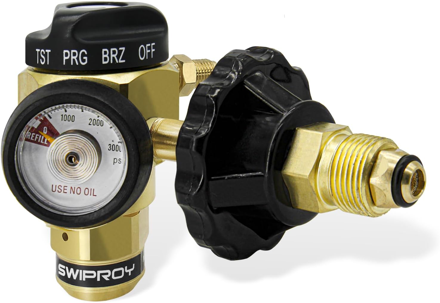 VN-650 Flowmeter Nitrogen Purging Regulator for Precision Use
