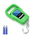 Digital Fish Scale Hanging Scale 110lb/50kg - Backlit LCD