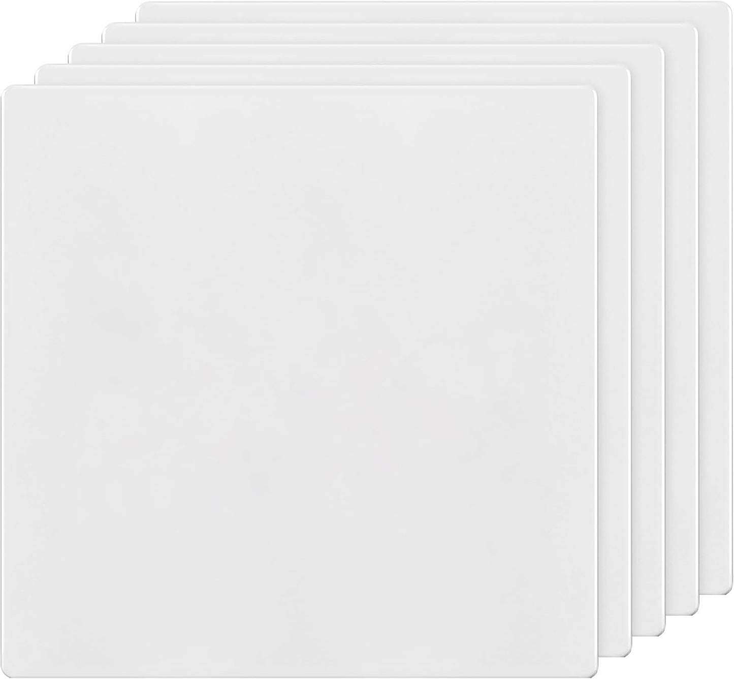 TG Screwless Double Blank Wall Plate for Child Safety and Style