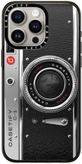 Compact iPhone 15 Pro Max Camera Case - Clear Black 4 ft Protection