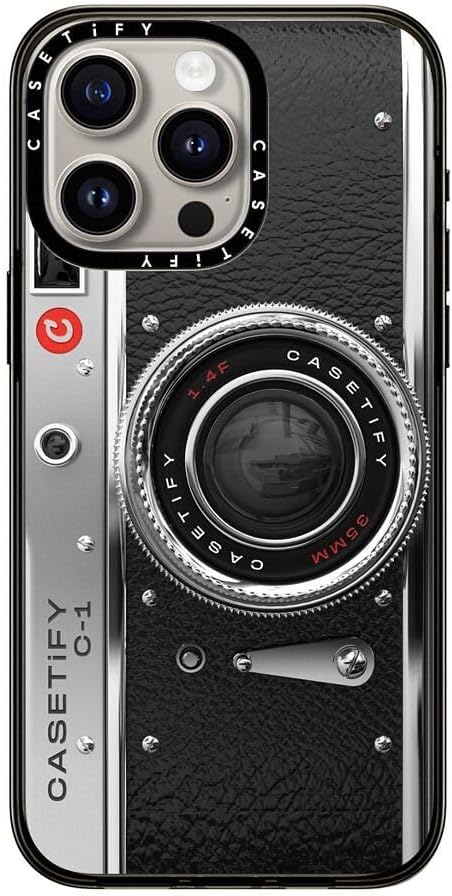 CASETiFY Compact iPhone 15 Pro Max Case with 4 ft Drop Protection