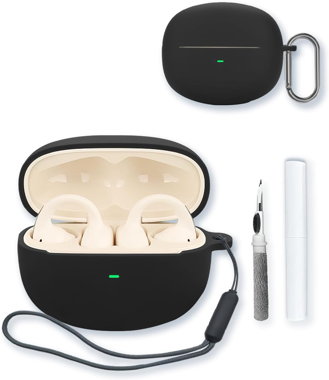 Protective Silicone Case for Baseus Bowie MC1 Earbuds