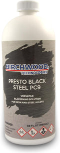 Presto Black STEEL PC9 concentrate - Deep blue/black finish