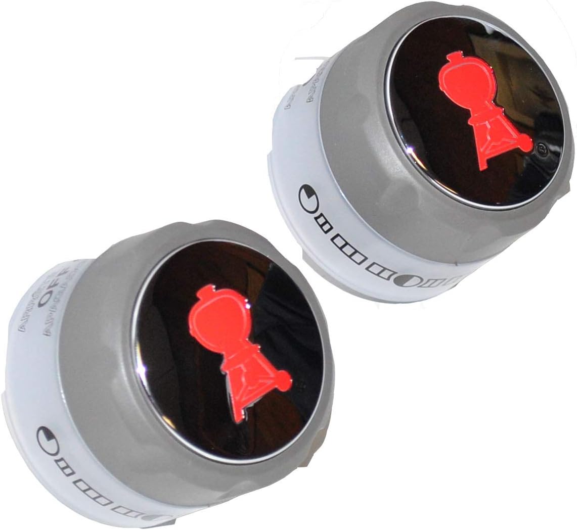 Weber 2 Pack of Lighted Control Knobs for Summit Grills