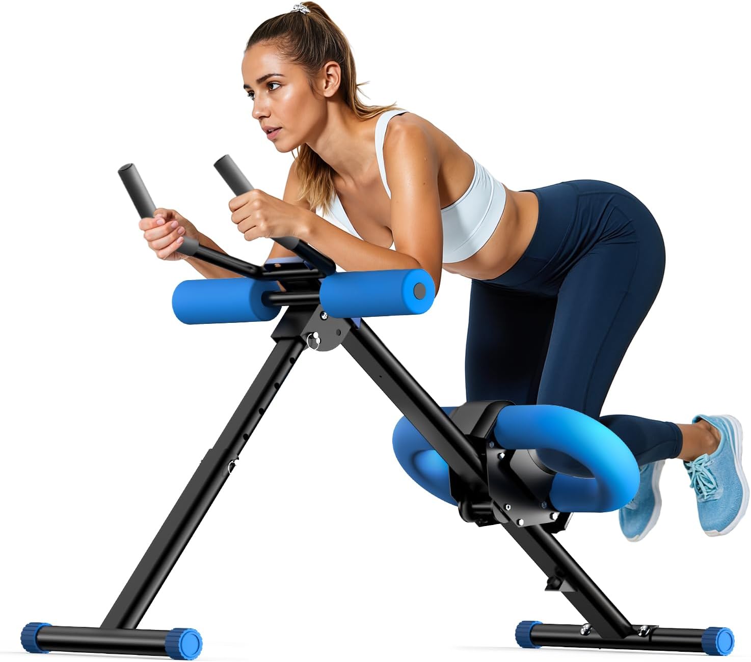 Adjustable Ab Trainer Machine for Effective Abs Workout at Home