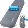 Hikenture 4 in Thick Self Inflating Sleeping Pad - 9.5 R-Value Comfort