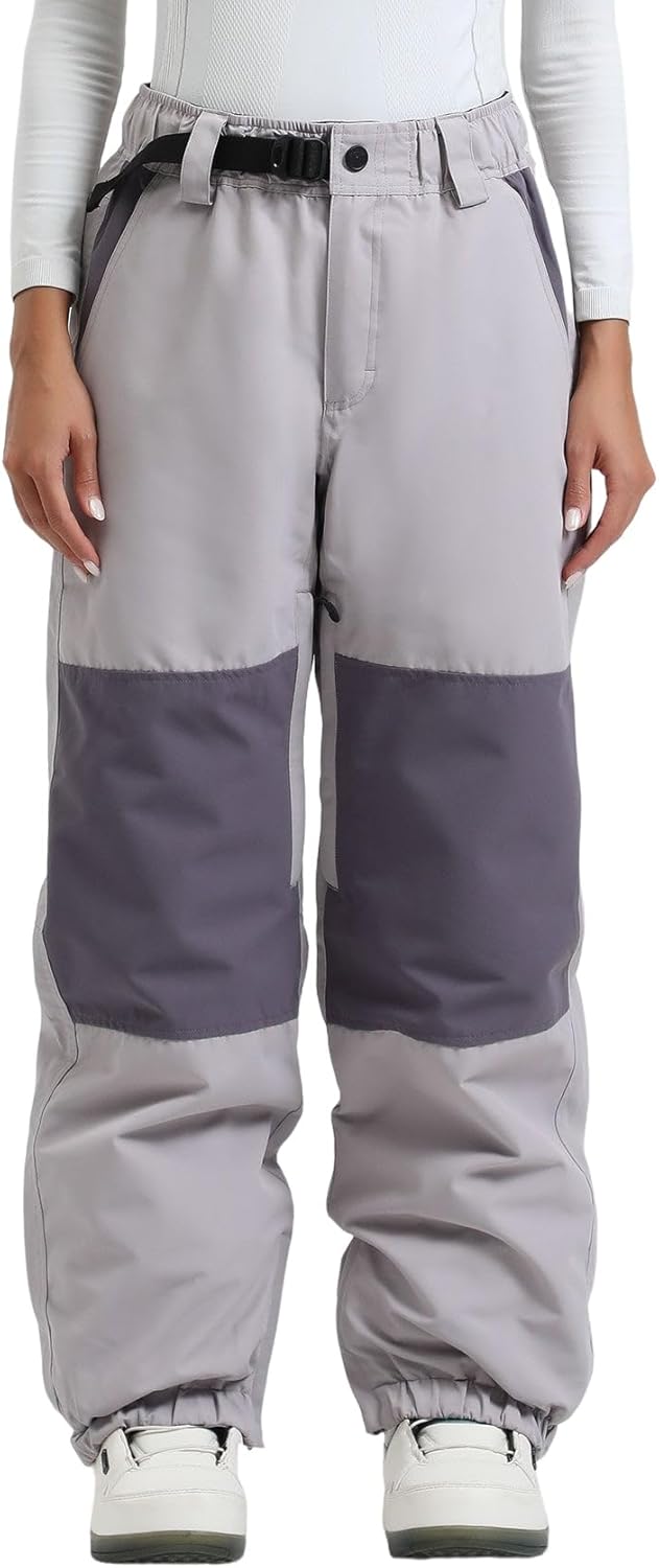 GSOU SNOW Women's Waterproof Ski Pants