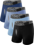 Men's Bamboo Mesh Boxer Briefs Multipack - Ultra Breathable Support