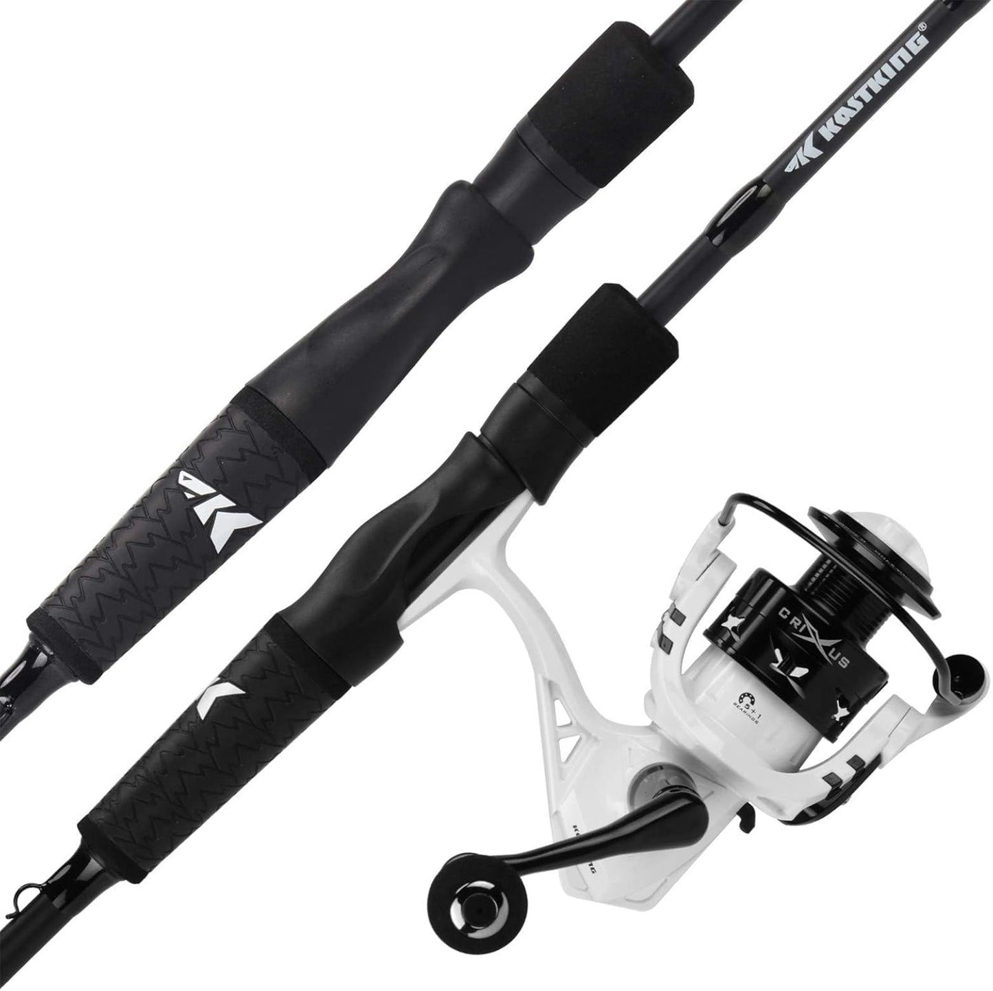 KastKing Crixus Fishing Rod and Reel Combo for All Anglers