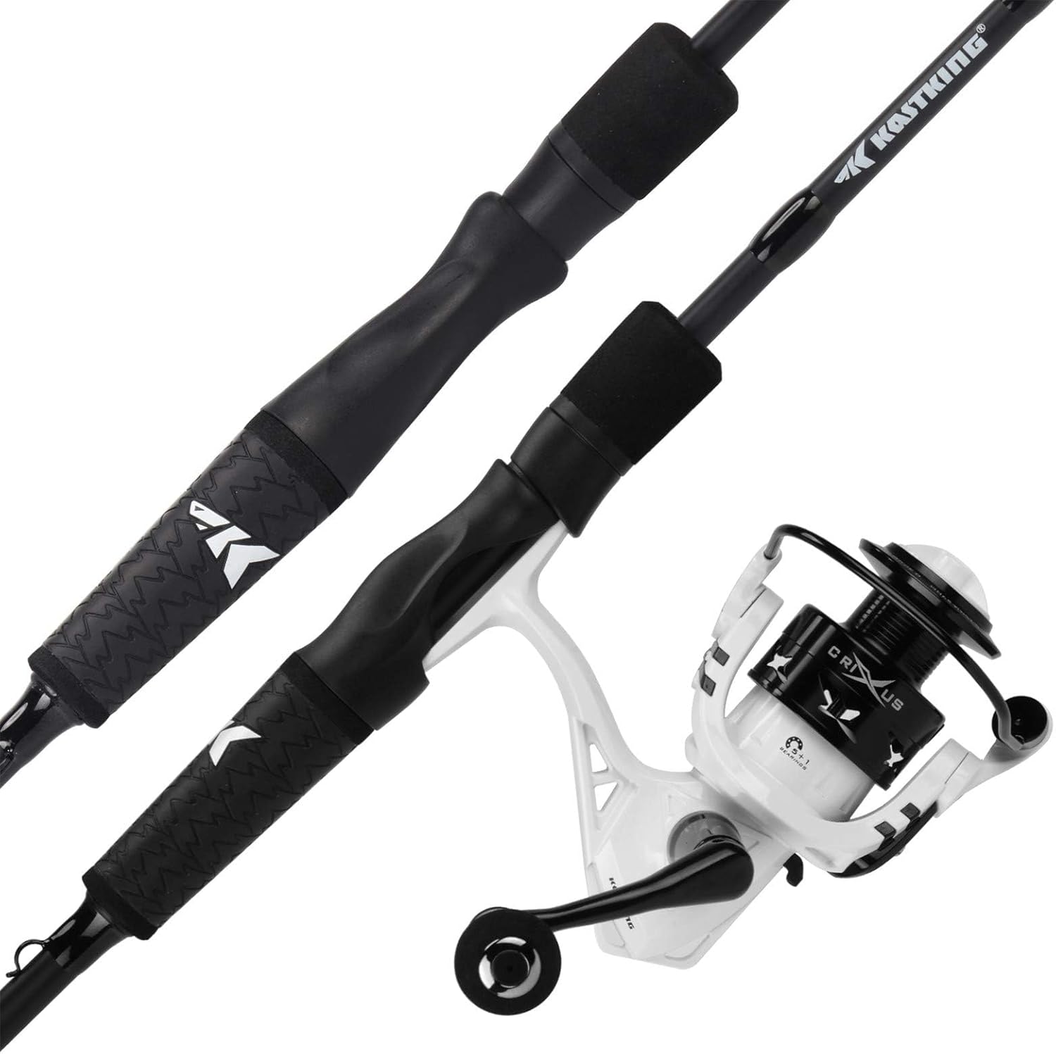 KastKing Crixus Fishing Rod and Reel Combo for All Anglers