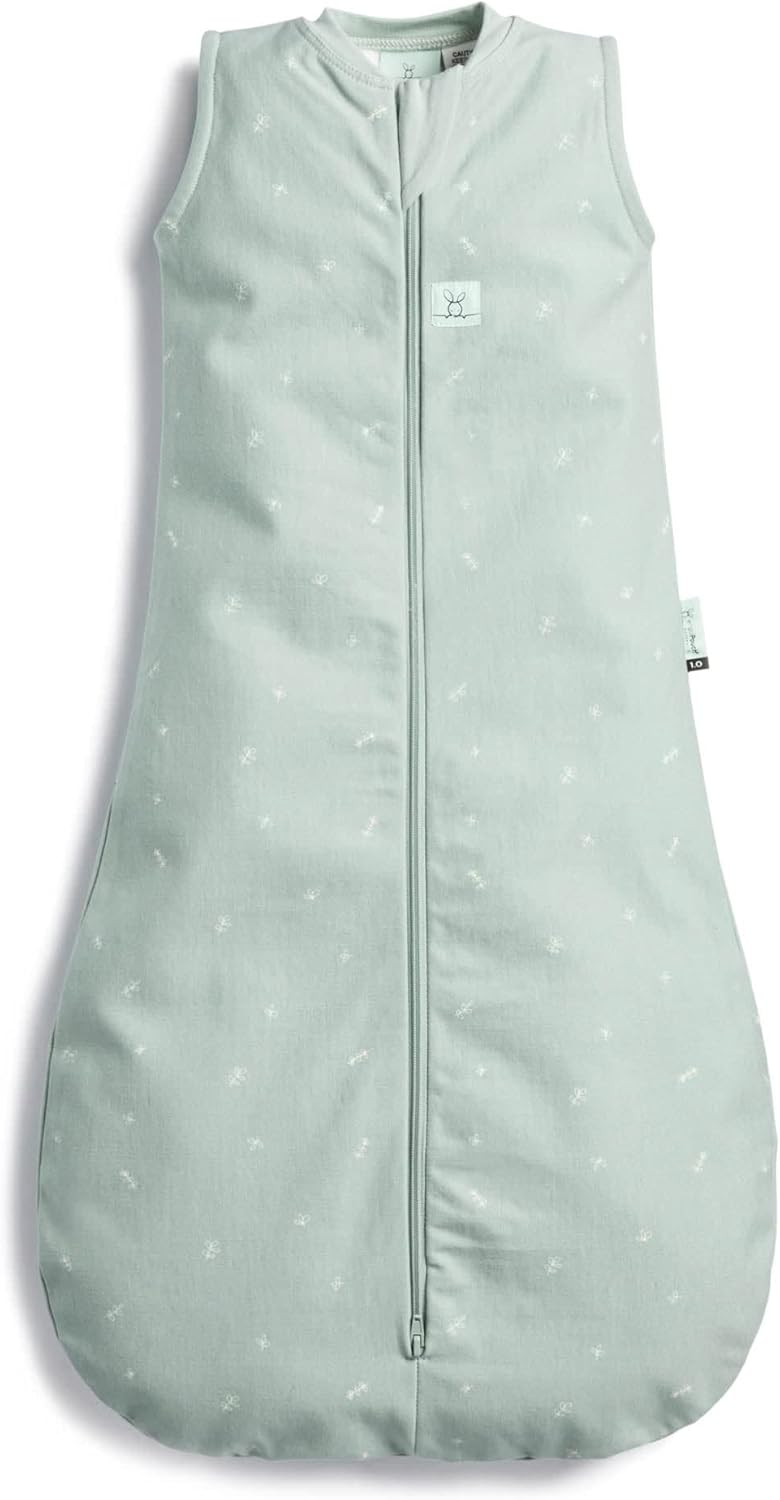 ergoPouch 1.0 Tog Jersey Sleeping Bag for Cozy Baby Sleep
