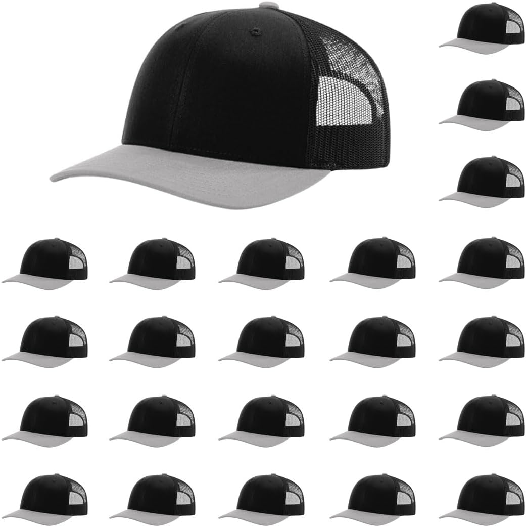 Richardson 112 Classic Six-Panel Adjustable Snapback Cap