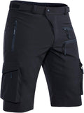 Men's Mountain Bike Shorts for Men - Stretch Hiking Cargo Quick Dry