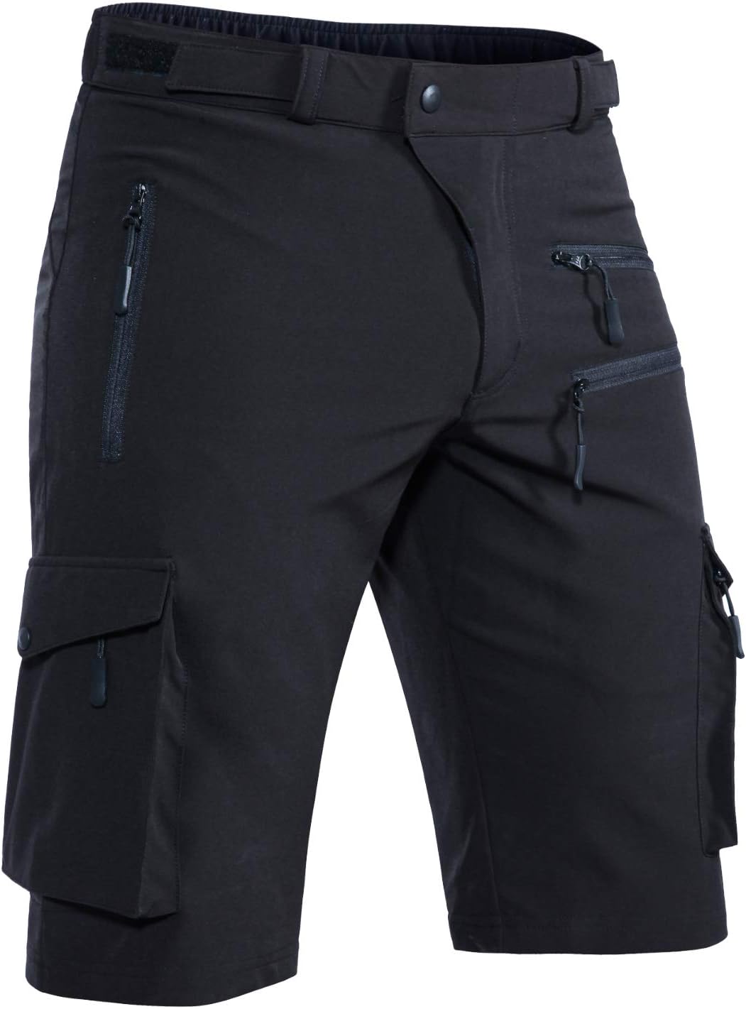 Men's Mountain Bike Shorts Quick Dry Stretch Cargo Hiking Shorts