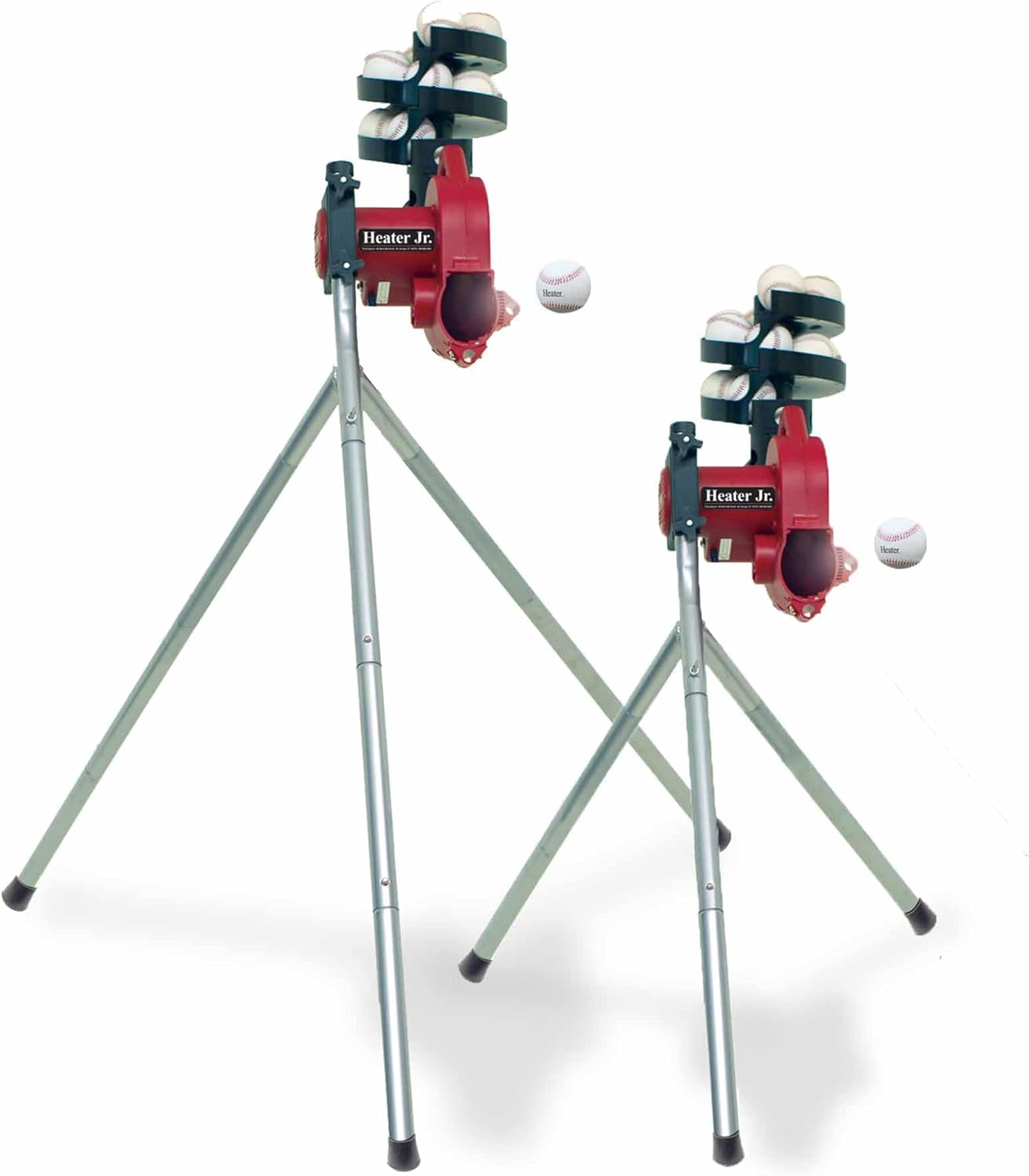 Heater Junior Baseball Pitching Machine - Skill-Boosting Fun!