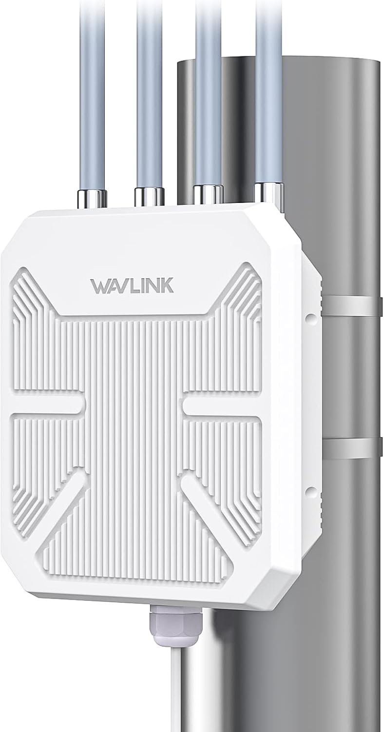 WAVLINK AX1800 Outdoor WiFi Extender: Long Range Signal Booster