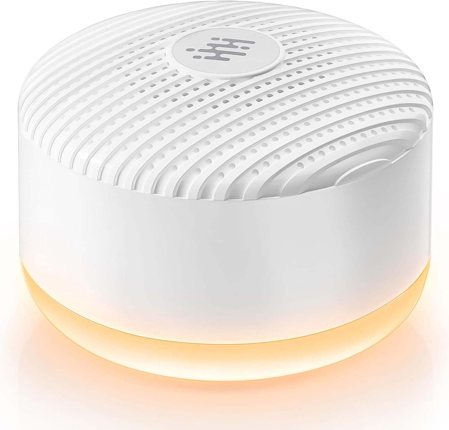 Rechargeable White Noise Machine - 12 Sounds, Soothing Sleep