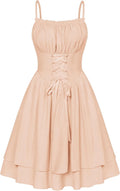 Chic Renaissance Corset Dress for Women by Scarlet Darkness
