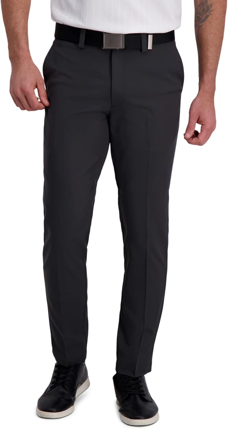 Haggar Men's Cool Right Performance Flex Slim Fit Pant Review