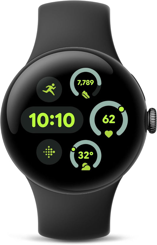 Google Pixel Watch 3 - Advanced Fitness Tracker