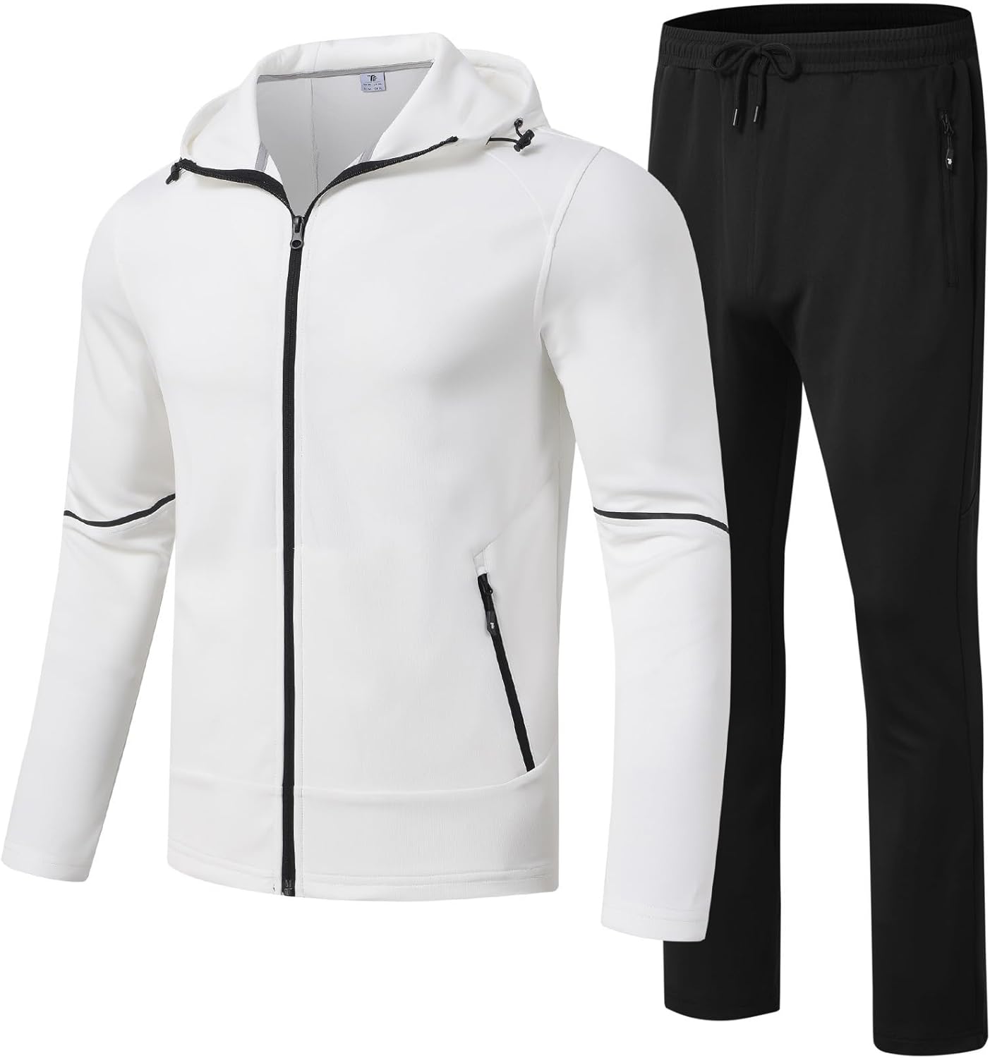 Rdruko Men's Track Suits for Comfortable Workout and Leisure