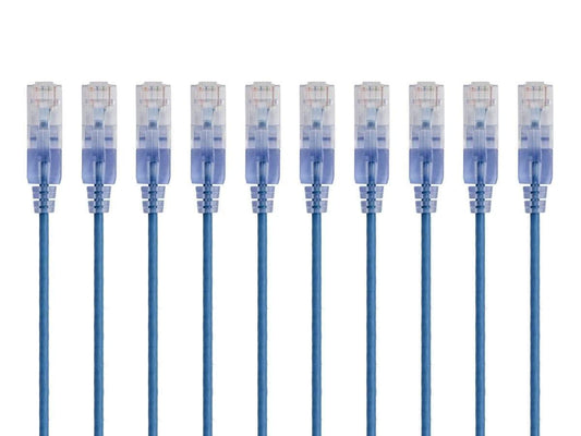 Monoprice Cat6A Ethernet Patch Cable - Snagless RJ45, 14 Feet
