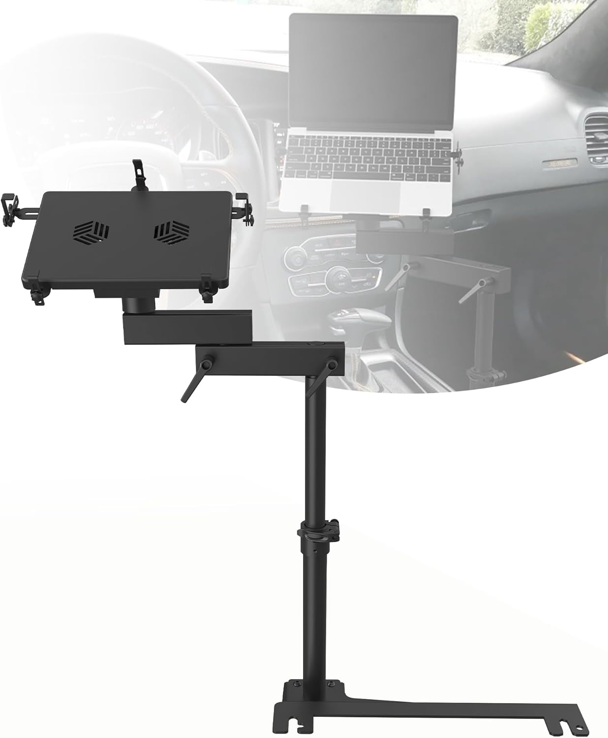 Car Laptop Mount for Dodge Ram Promaster and More Vehicles