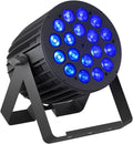 SHEHDS 18x18W LED PAR Lights RGBWA+UV 6-in-1 - Powerful Stage Wash