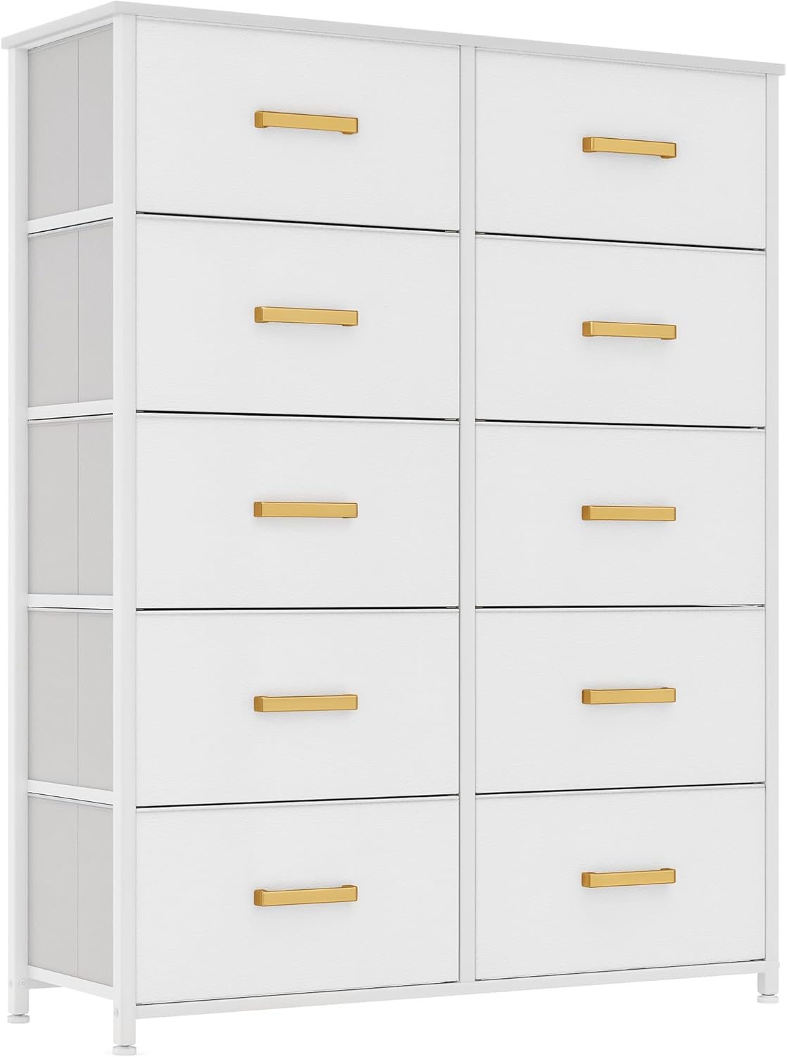 YITAHOME 10 Drawers Dresser: Stylish Fabric Organizer Unit