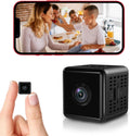 Hidden Camera 1080P HD WiFi Camera - Mini Nanny Spy Cam with Night