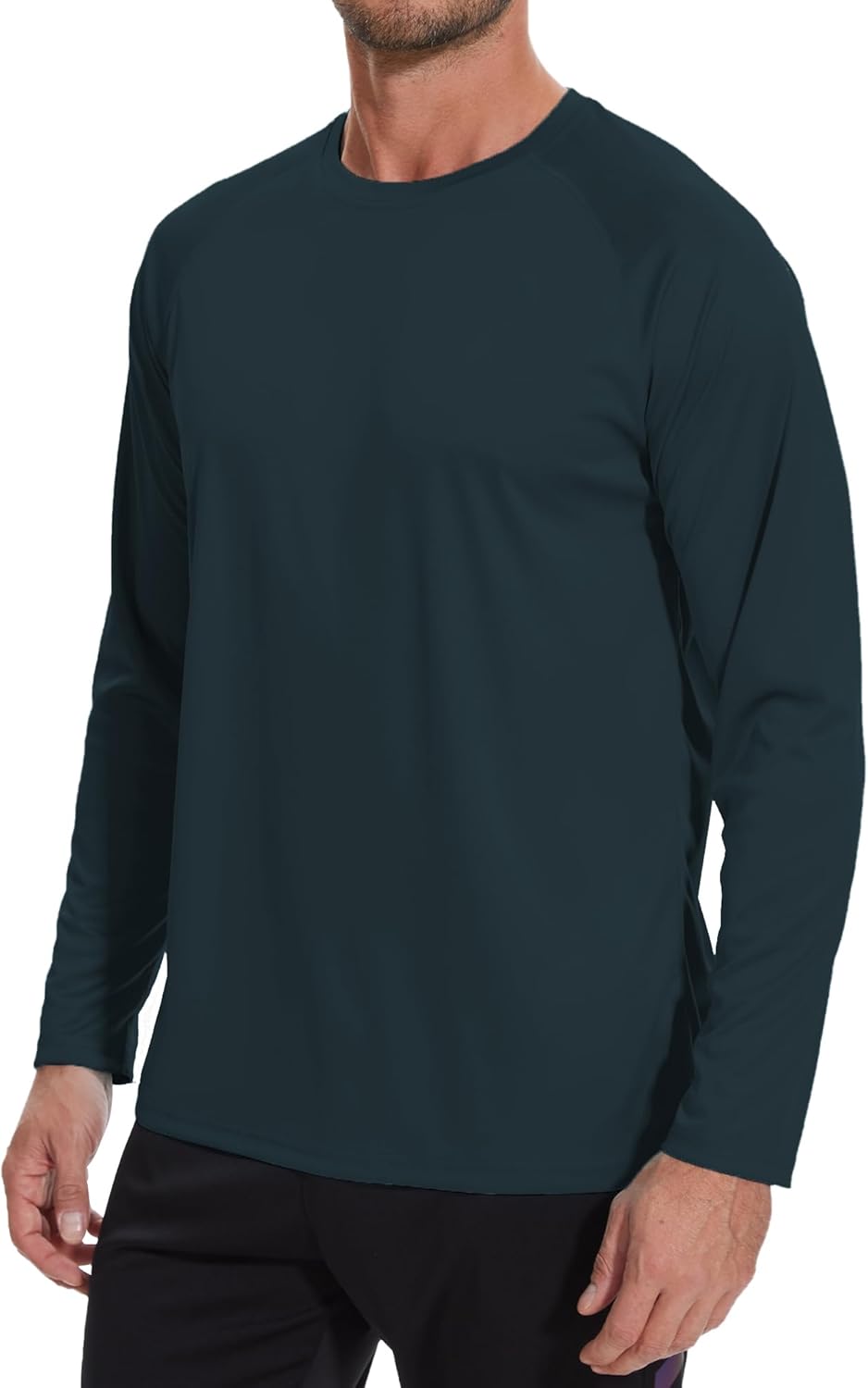 NEYOUQE UPF 50+ Men's Long Sleeve Sun Protection Shirt