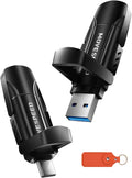 MOVE SPEED 1TB External SSD - 570MB/s Portable Drive