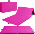 BalanceFrom 10x4 ft 4-Panel Folding Gymnastics Mat - Thick 2 in Pad