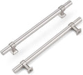 Brushed Nickel Cabinet Pulls - 15 Pack 6.25 inch Hole Centers