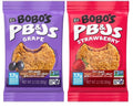 Bobo's Gluten Free PB&J Bars Variety Pack with Bag Clip
