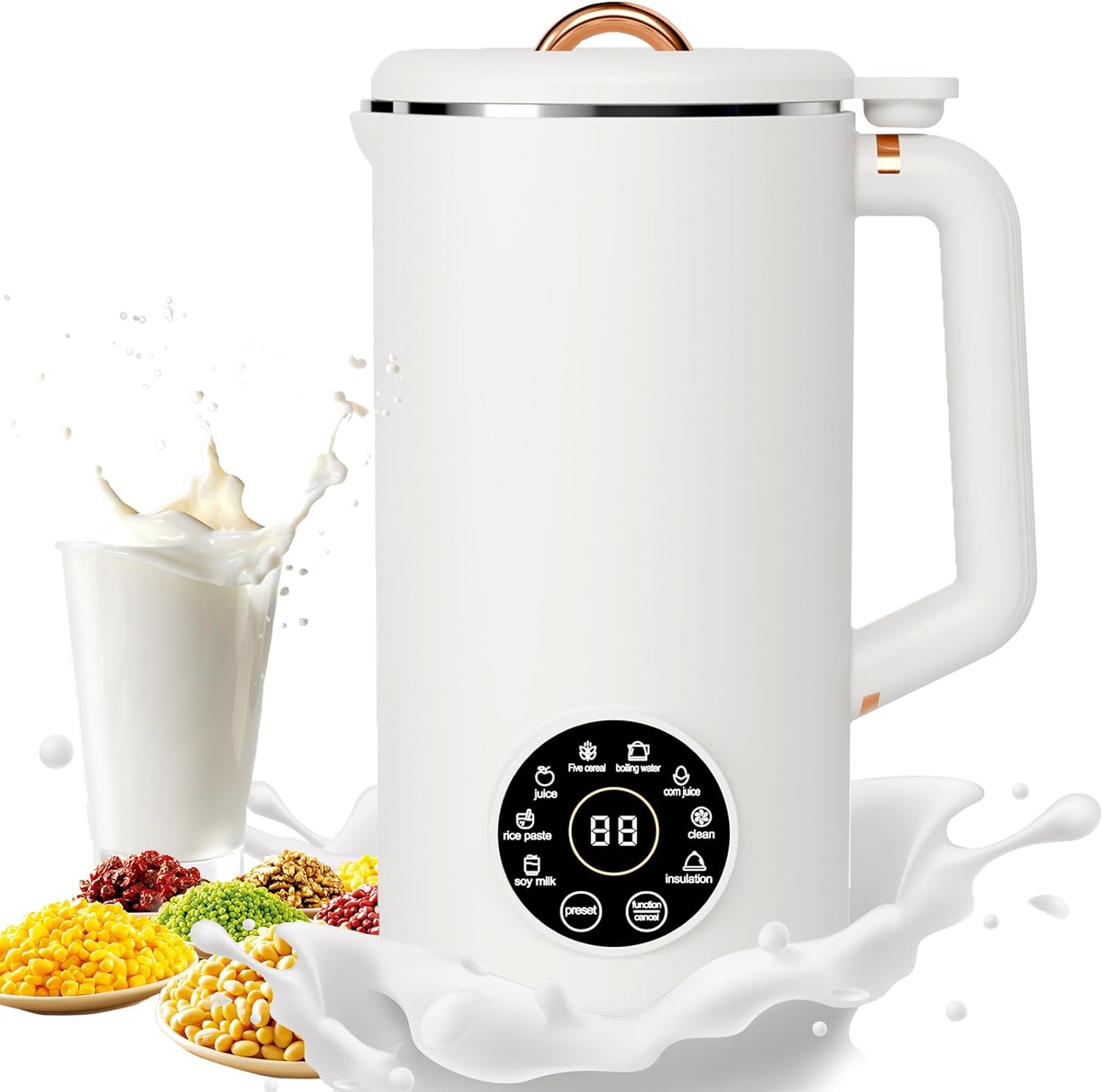 Rkazes Soy Milk Maker: Homemade Non-Dairy Bliss