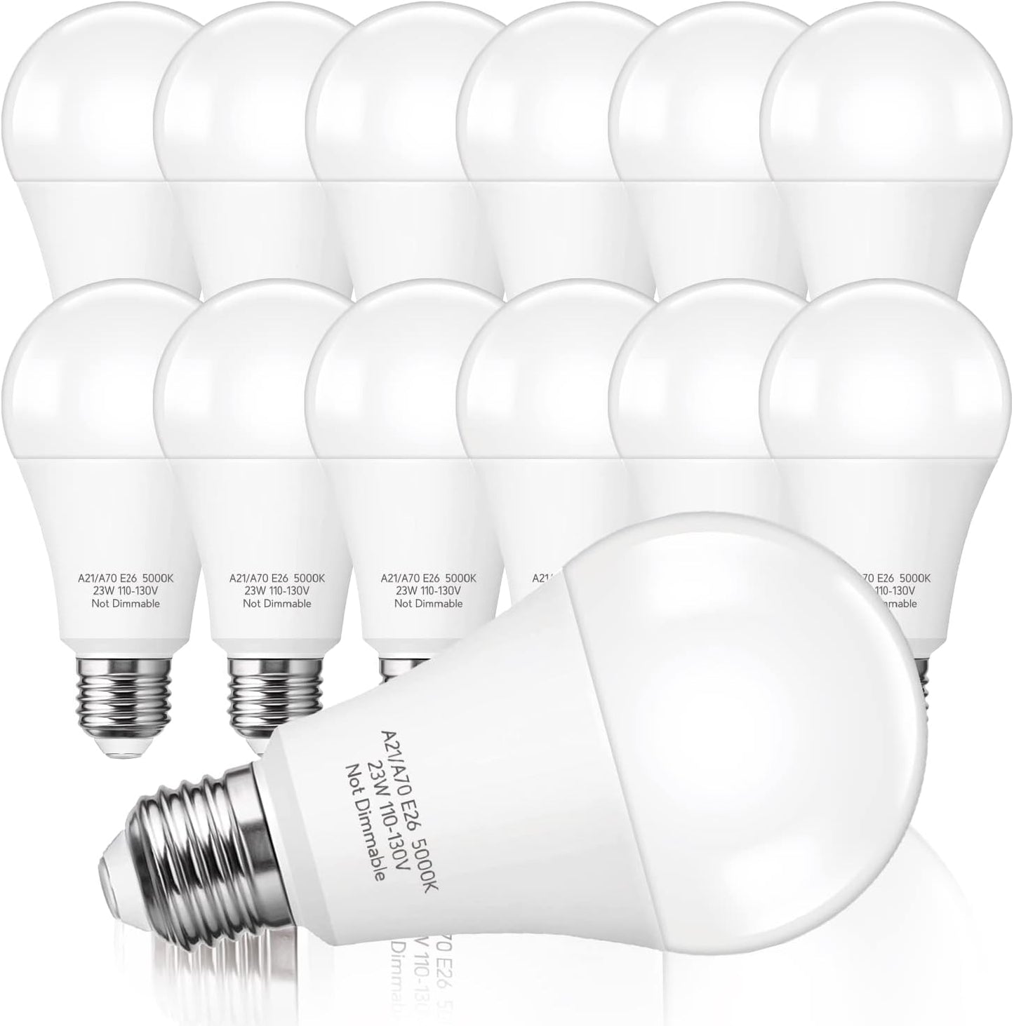 Super Bright 23W LED Bulb for Home and Commercial Lighting