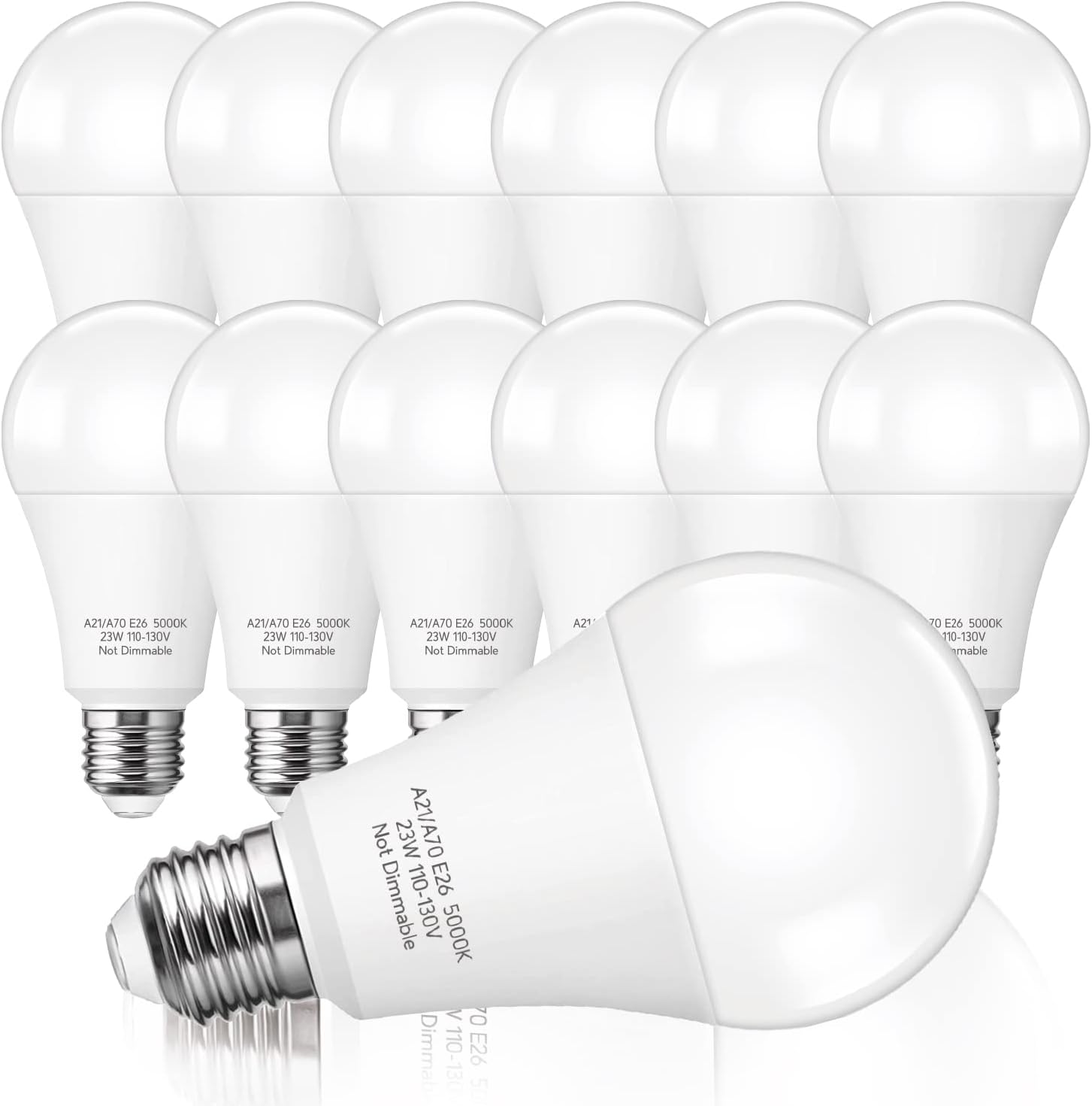 Super Bright 23W LED Bulb for Home and Commercial Lighting