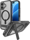 ZAGG Santa Cruz Snap Case for iPhone 16 - Slim Clear Protection
