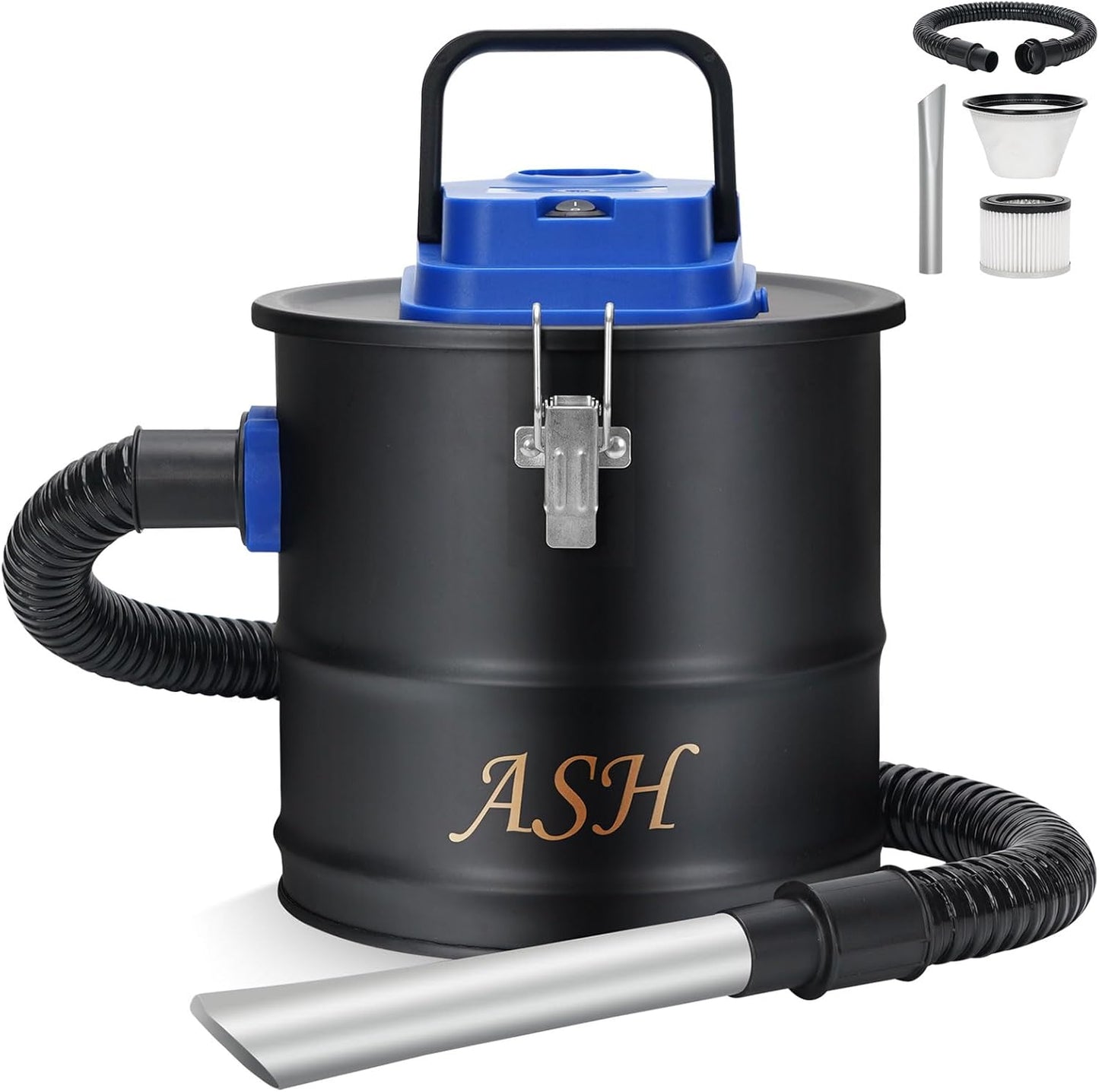 Powerful Ash Vacuum Cleaner for Fireplaces and Grills