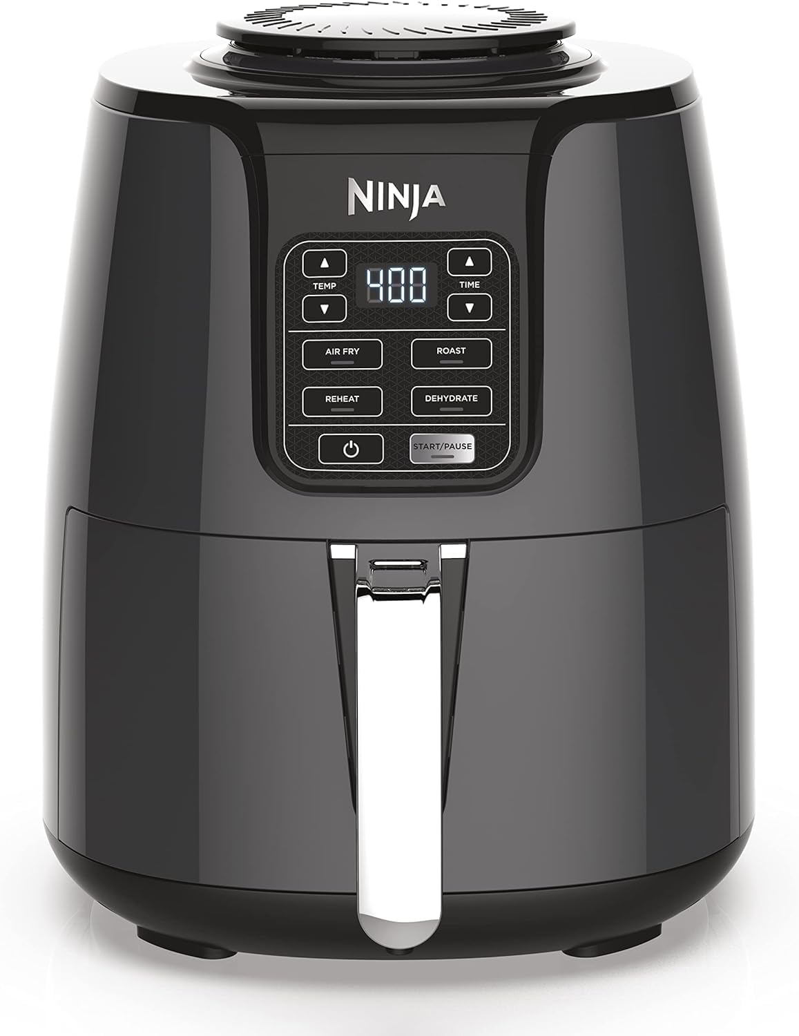 Ninja Air Fryer: 1550W Multifunctional, Ceramic Coated Basket