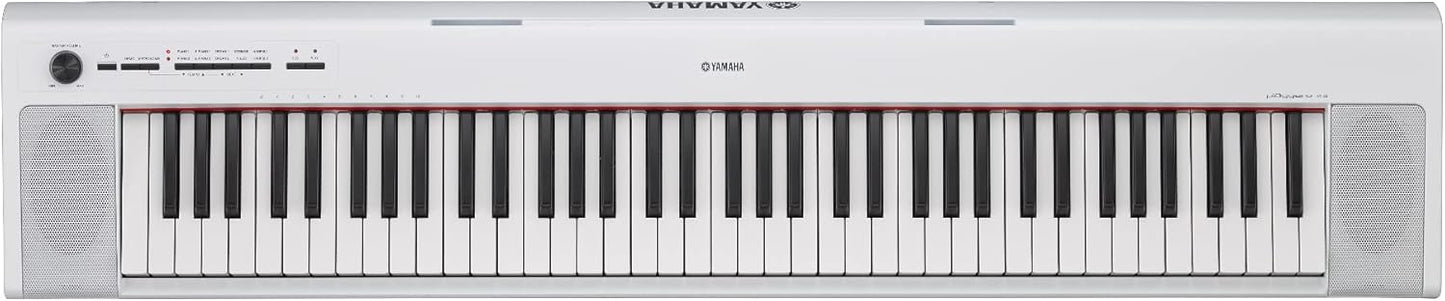 Yamaha NP32 76-Key Lightweight Portable Keyboard for Musicians