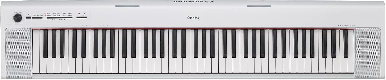 Yamaha NP32 76-Key Lightweight Portable Keyboard for Musicians