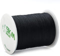 Kevlar Survival Cord 50lb 0.5mm 100Ft - Strong Black Braided Line