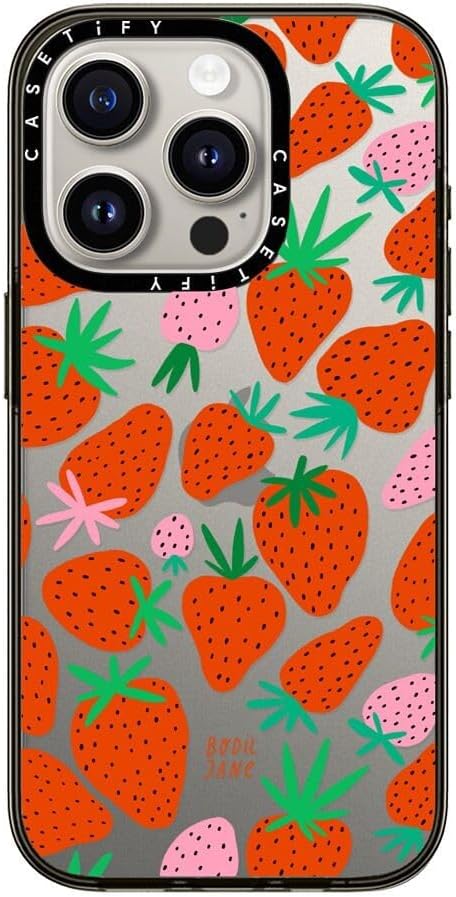 CASETIFY Compact iPhone 15 Pro Case with 4 ft Drop Protection