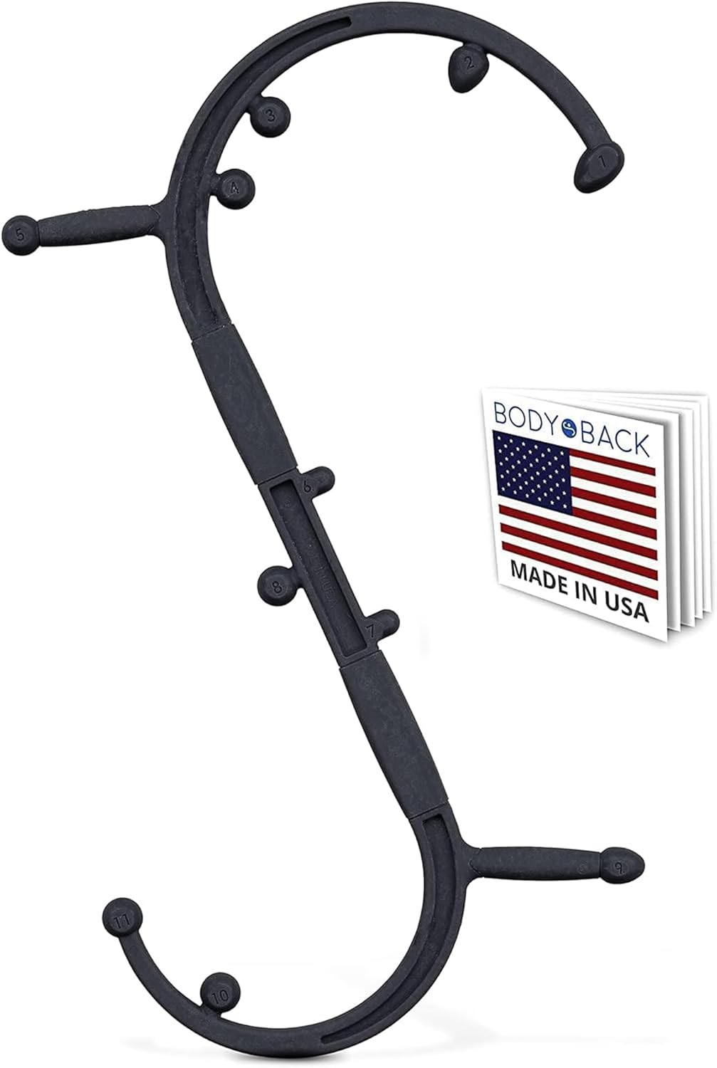 Body Back Buddy Elite Trigger Point Massage Tool for Relief