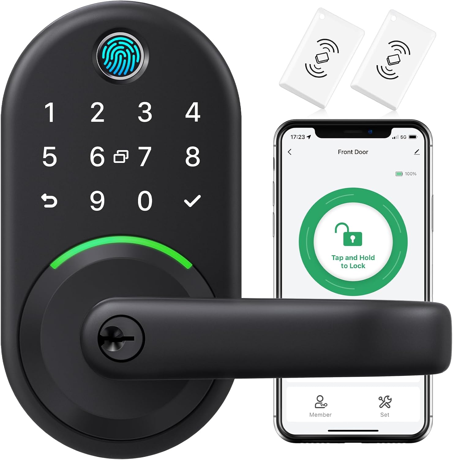 Yamiry Keyless Smart Lock: Secure Entry Anywhere