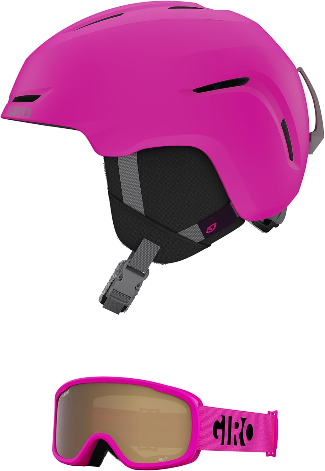 Giro Spur Ski Helmet Combo Pack - Stylish Protection for Snow Sports