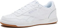 Reebok Women's Court Advance Leather Sneakers - Retro Comfort