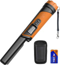 DR.OTEK Metal Detector Pinpointer Wand - 360 Detection, Waterproof